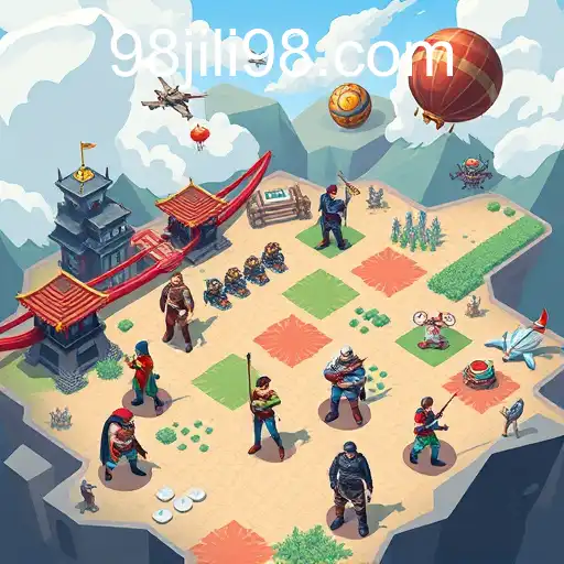 The Evolution of 98jili in the Gaming World